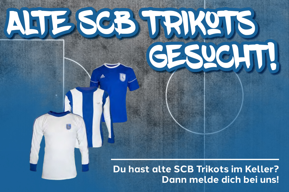 Alte SCB-Trikots gesucht! Alte SCB-Trikots gesucht!