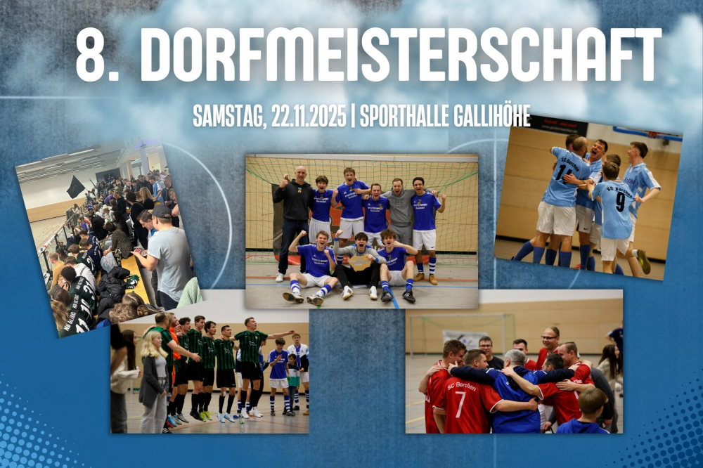 Teams für die Dorfmeisterschaft 2025 gesucht Teams für die Dorfmeisterschaft 2025 gesucht