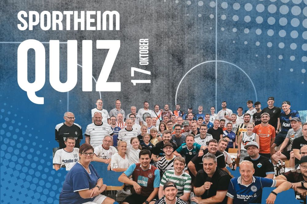 Einladung zum fünften Sportheim-Quiz