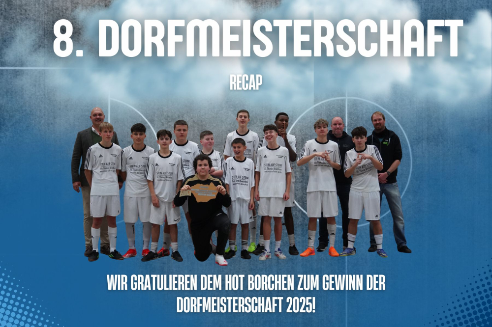 Dorfmeisterschaft 2025 - Recap Dorfmeisterschaft 2025 - Recap