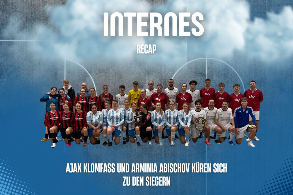 Internes Hallenturnier am 03.01.2026