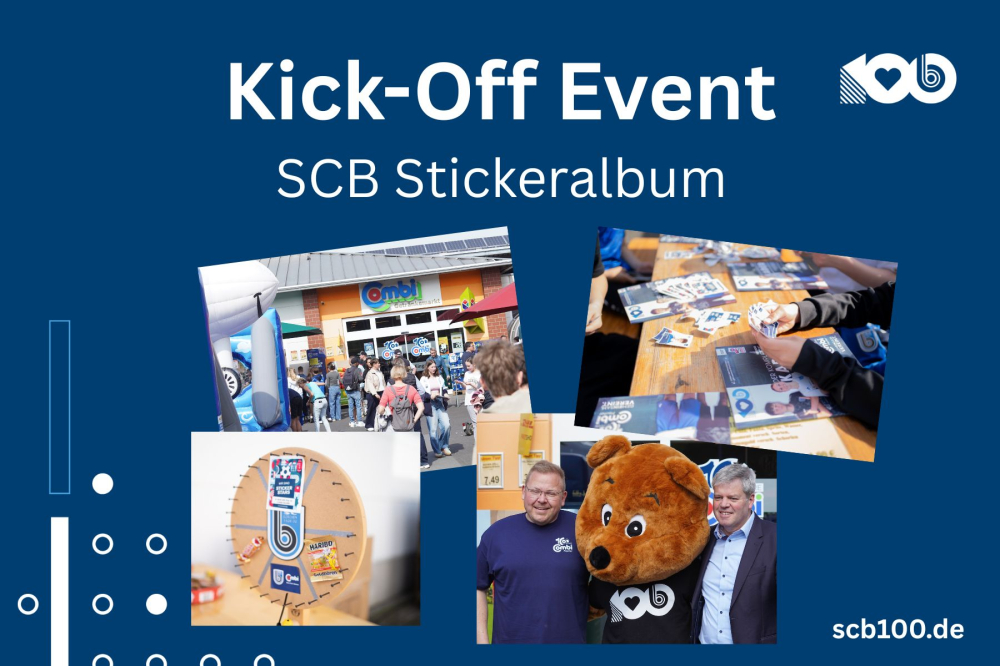 Erfolgreicher Auftakt des SC Borchen Stickerhefts