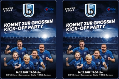 Kindheitstraum: Ein eigenes Stickeralbum für den SC Borchen Kindheitstraum: Ein eigenes Stickeralbum für den SC Borchen