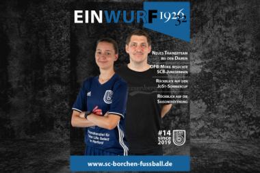 Einwurf #14 zum Saisonstart Einwurf #14 zum Saisonstart