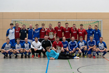 Hecker holt den dritten Titel beim Internen Hecker holt den dritten Titel beim Internen