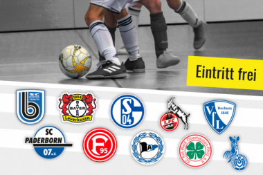 Samstag 21.01. ab 12 Uhr: U14-Futsal-Meisterschaft in Borchen Samstag 21.01. ab 12 Uhr: U14-Futsal-Meisterschaft in Borchen