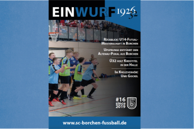 Einwurf #16 veröffentlicht Einwurf #16 veröffentlicht