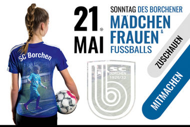 Tag des Mädchen- & Frauenfußballs auf dem Sportplatz Hessenberg Tag des Mädchen- & Frauenfußballs auf dem Sportplatz Hessenberg