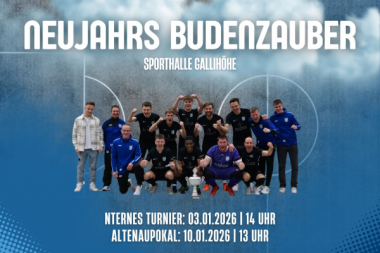 Neujahrs-Budenzauber 2026 beim SC Borchen