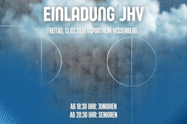 Einladung zur Jahreshauptversammlung 2026