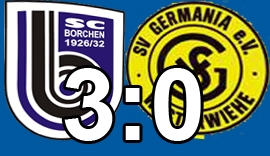 Borchen siegt 3:0 Borchen siegt 3:0