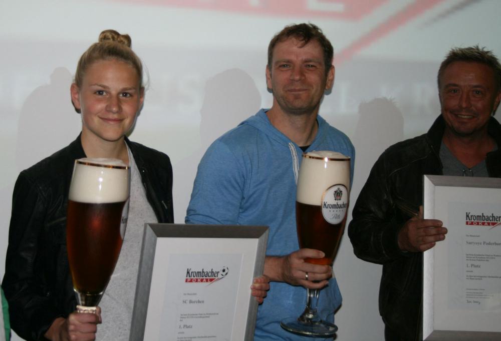 Erneute Ehrung des Kreispokalsiegers Erneute Ehrung des Kreispokalsiegers