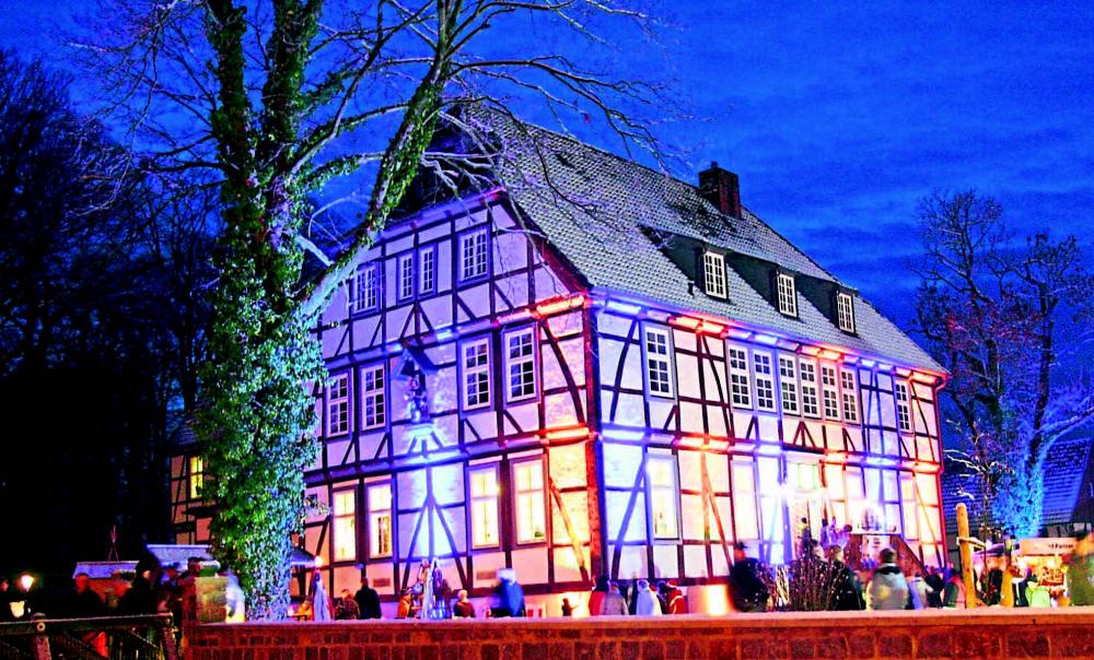 Adventsmarkt feiert Jubiläum Adventsmarkt feiert Jubiläum