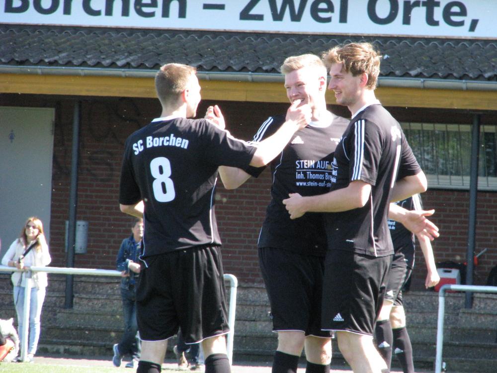 Erfolgreicher Saisonauftakt für die Erste	