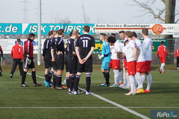 Derbysieg gegen Heide