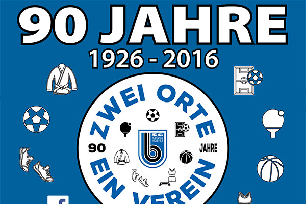Der SC Borchen wird 90 Der SC Borchen wird 90