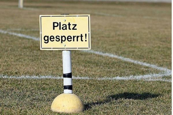 Spiel in Weser fällt aus - Nachholtermin steht Spiel in Weser fällt aus - Nachholtermin steht