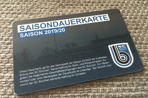 Heimspieldauerkarte erwerben und Gutes tun Heimspieldauerkarte erwerben und Gutes tun
