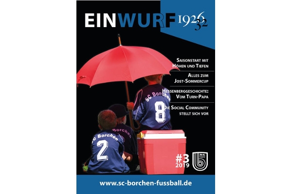 Der Einwurf #3 ist da! Der Einwurf #3 ist da!