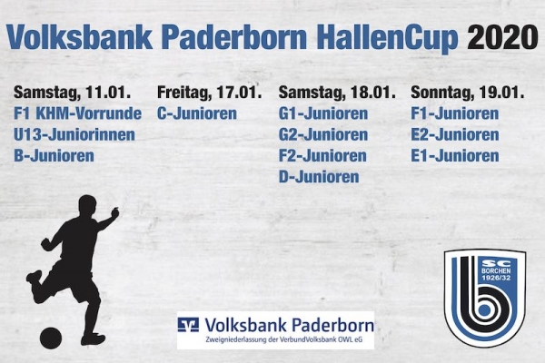 Volksbank Paderborn HallenCup 2020 Volksbank Paderborn HallenCup 2020