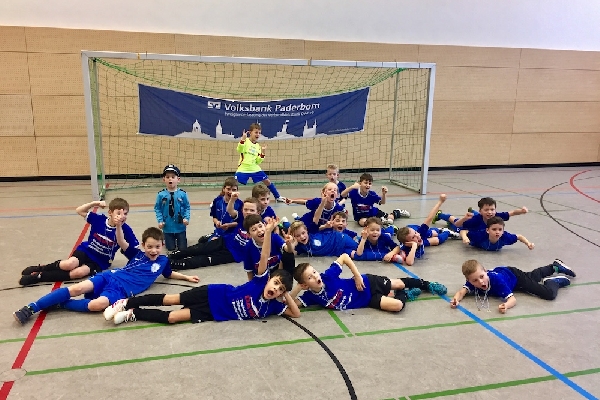 Rückblick auf den Volksbank Paderborn HallenCup 2020 Rückblick auf den Volksbank Paderborn HallenCup 2020