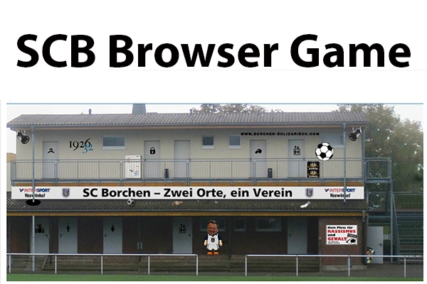 Ehrenamt - Das Browser Game des SCB Ehrenamt - Das Browser Game des SCB