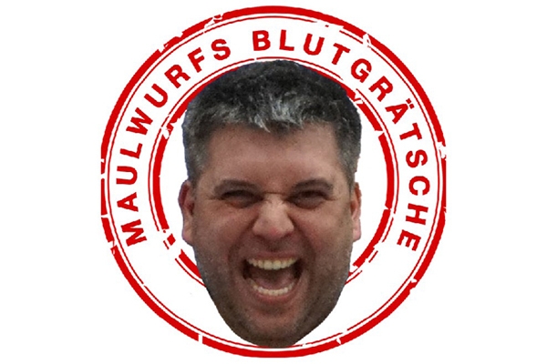 Maulwurfs Blutgrätsche Maulwurfs Blutgrätsche