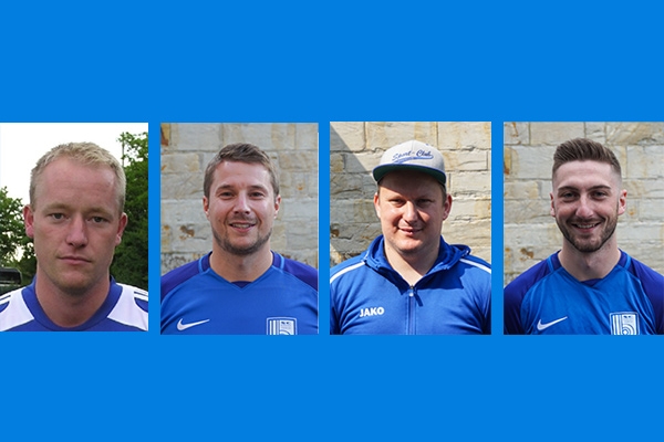Neue Trainerteams für Zweite und Dritte Neue Trainerteams für Zweite und Dritte