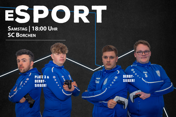 Toller eSport-Auftritt der SCB-Teams Toller eSport-Auftritt der SCB-Teams