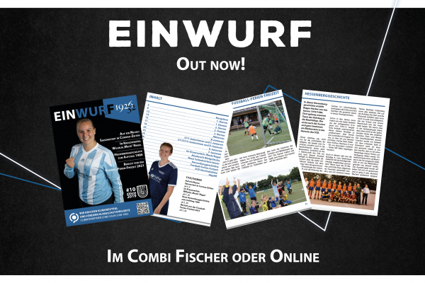 Einwurf #10 ist da Einwurf #10 ist da