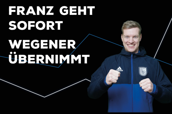 Franz geht sofort - Wegener übernimmt Franz geht sofort - Wegener übernimmt