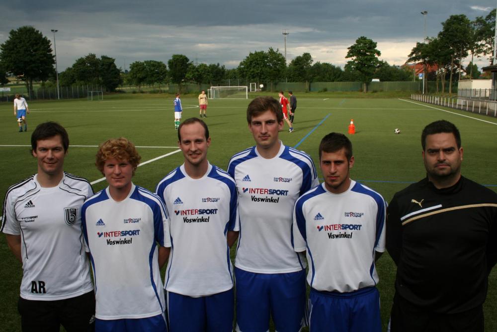 Vorstellung der Neuzugänge