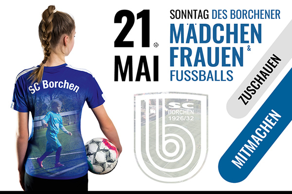 Tag des Mädchen- & Frauenfußballs auf dem Sportplatz Hessenberg Tag des Mädchen- & Frauenfußballs auf dem Sportplatz Hessenberg