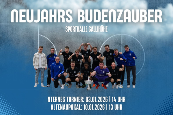 Neujahrs-Budenzauber 2026 beim SC Borchen