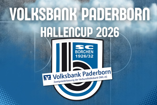 Volksbank Paderborn Hallencup 2026 in der Sporthalle Gallihöhe