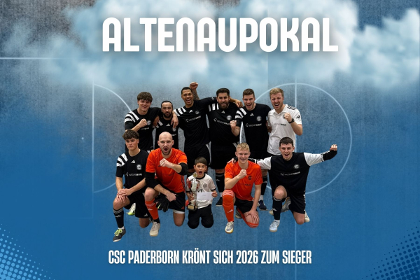 CSC Paderborn gewinnt den Altenaupokal 2026