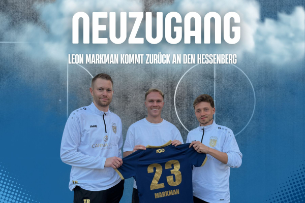 Markman kehrt an den Hessenberg zurück!