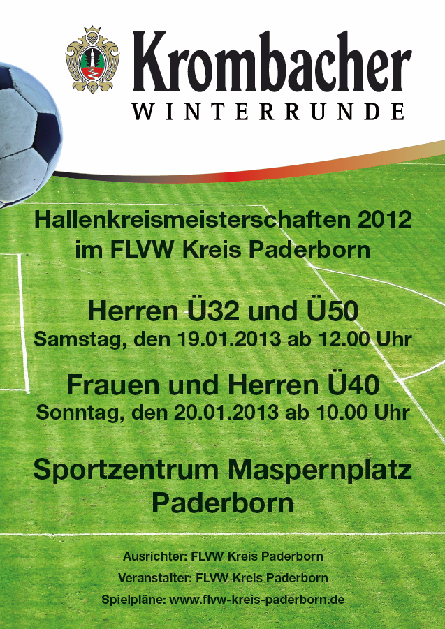 Krombacher Winterrunde