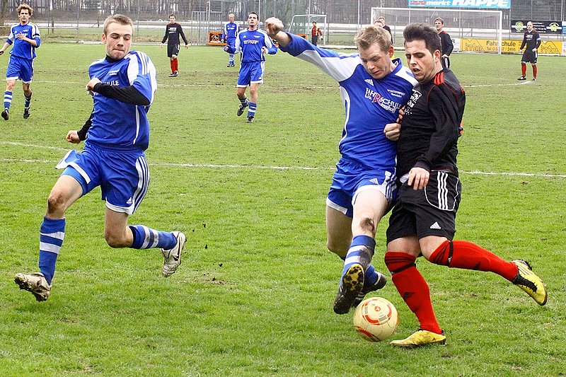 Erste und Zweite Mannschaft im Einsatz