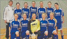 7. OWL-Frauen-Hallenfußball-Cupgeht an Borchen